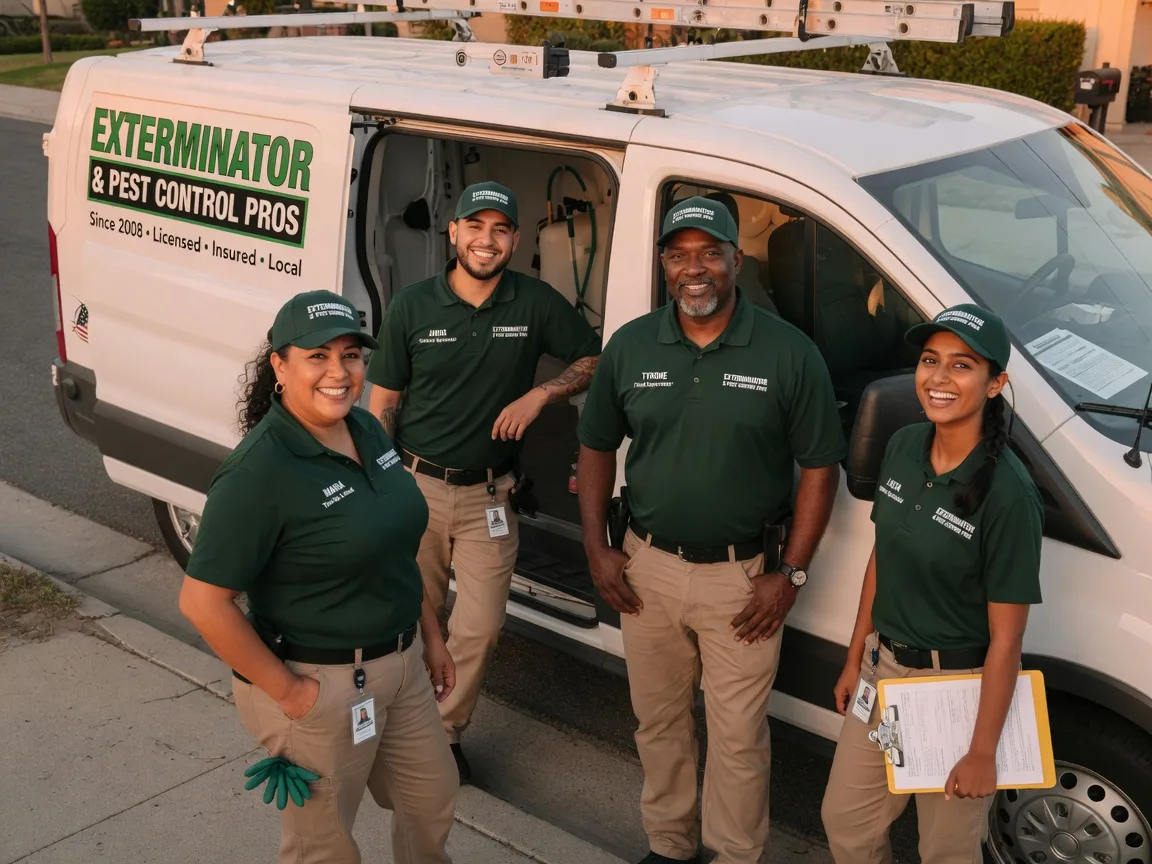Emergency Pest Control company in Hollywood, FL